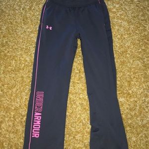 Under armour sweatpants